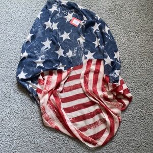 American Flag Cover Up